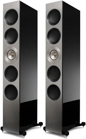 Piano Black KEF Reference 5 Floorstanding Speakers KEF - Brisbane HiFi