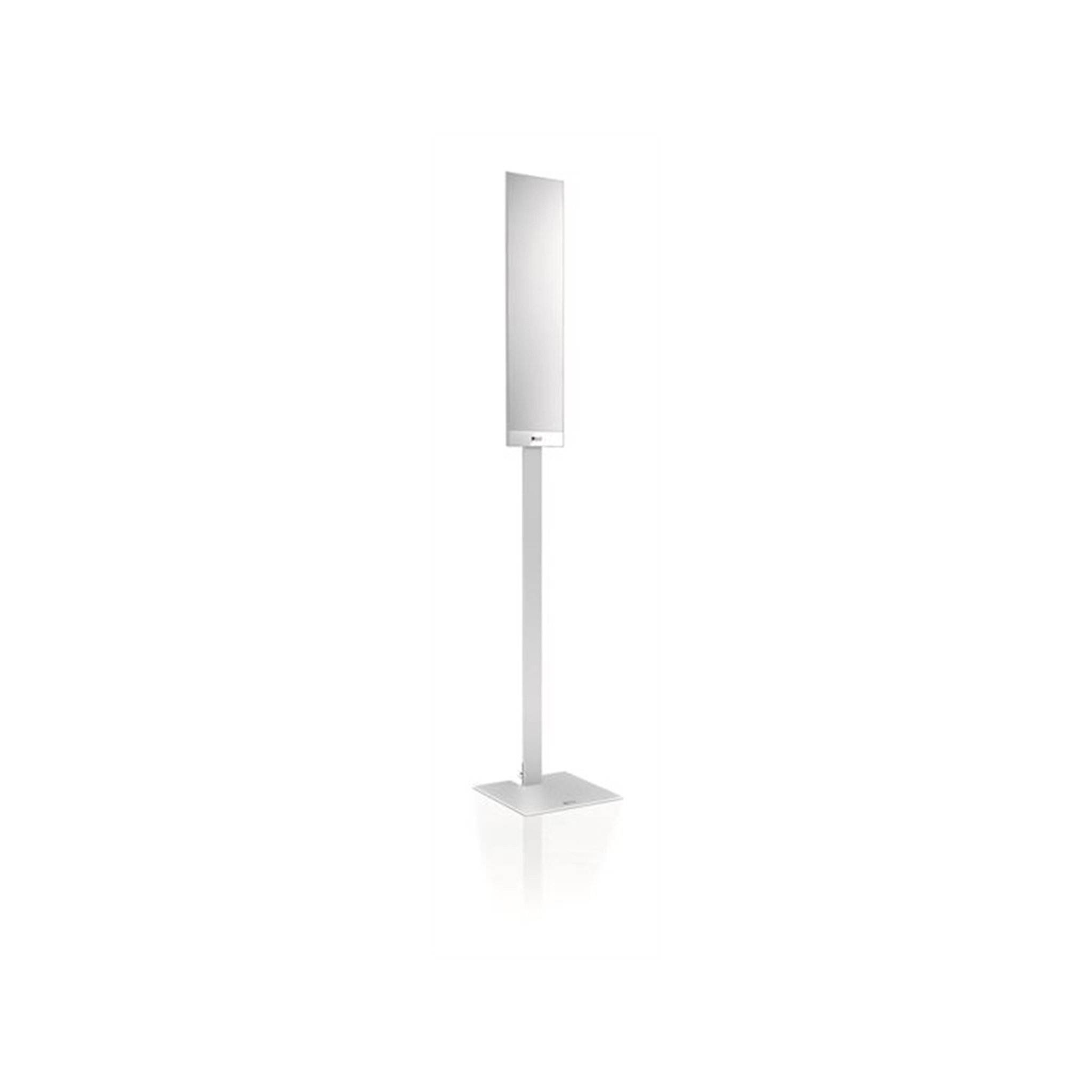 White KEF T Series floor stand KEF - Brisbane HiFi