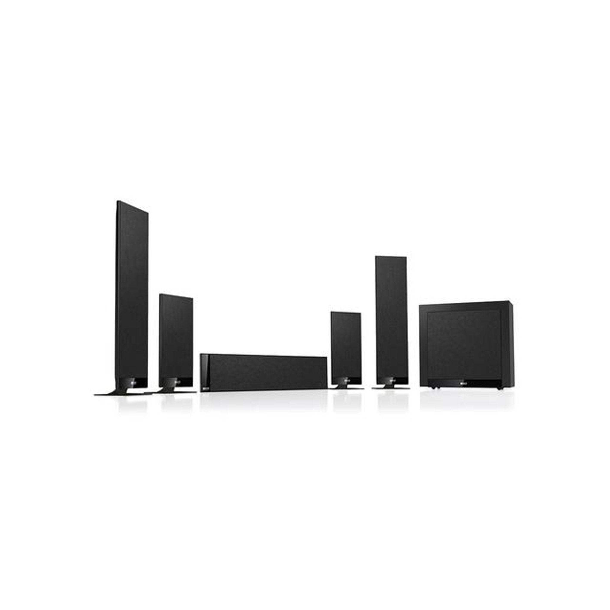 Black KEF T205 Surround Sound System KEF - Brisbane HiFi