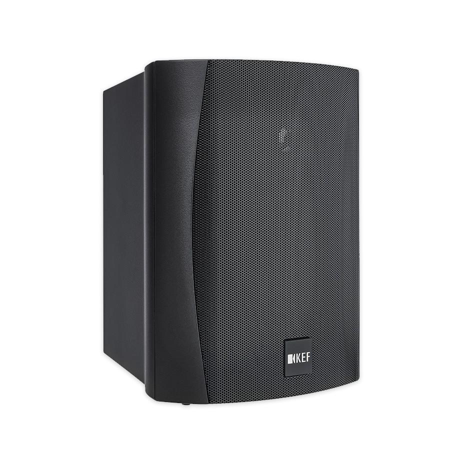 Black KEF Ventura 4 Outdoor Speaker KEF - Brisbane HiFi