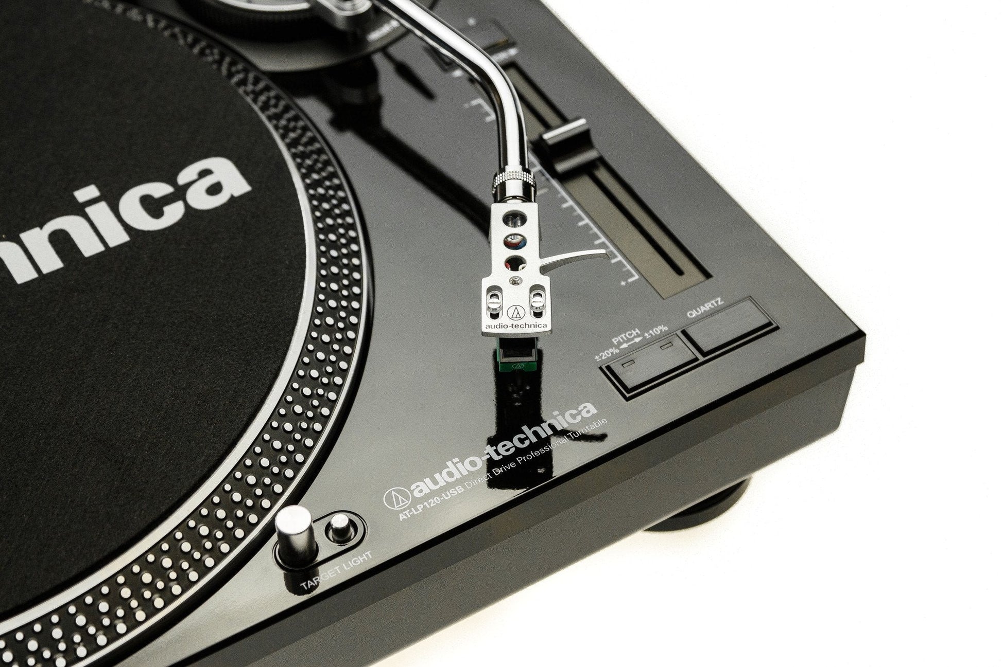 Audio-Technica AT LP120 USB Professional USB DJ Turntable - Ex Demo