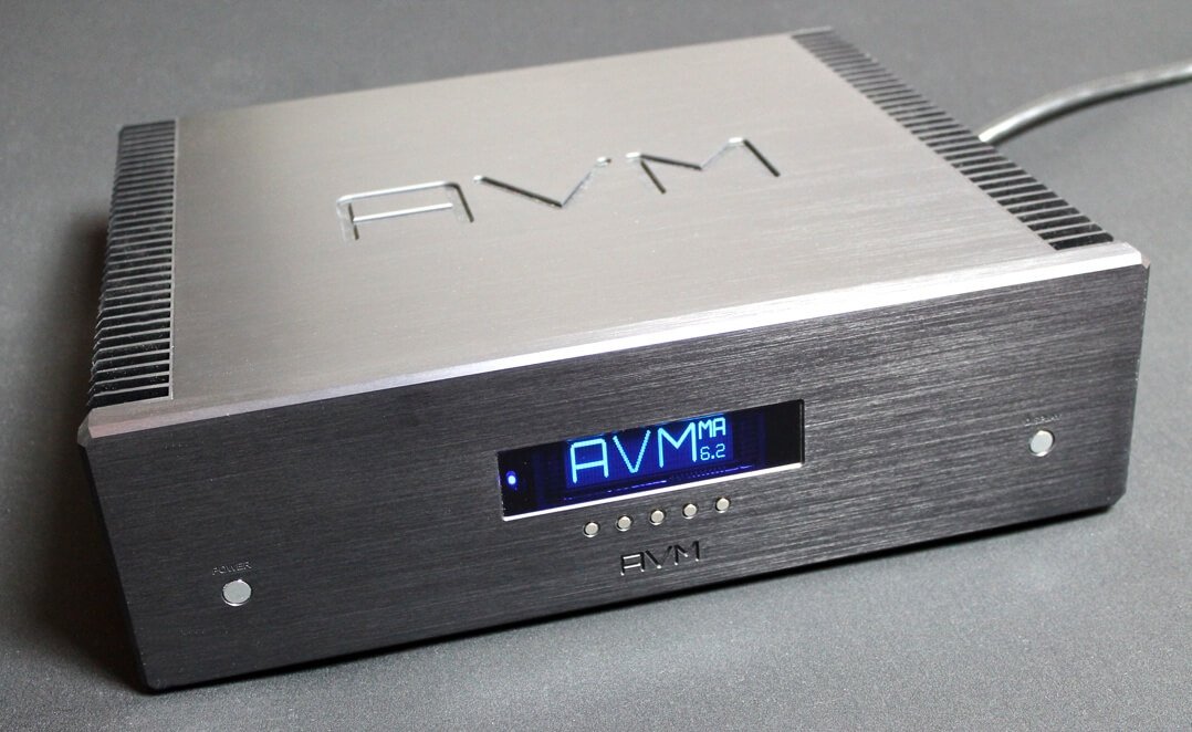  MA 6.2 Mono Power Amplifier AVM - Brisbane HiFi