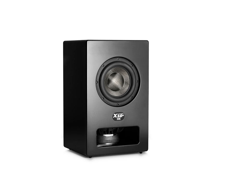 M&K SOUND X 10 + Dual Powered High Performance Cinema Subwoofer