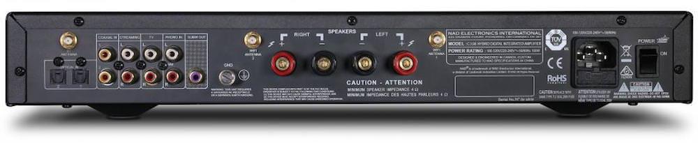  NAD Classic C338 stereo integrated amplifier NAD - Brisbane HiFi