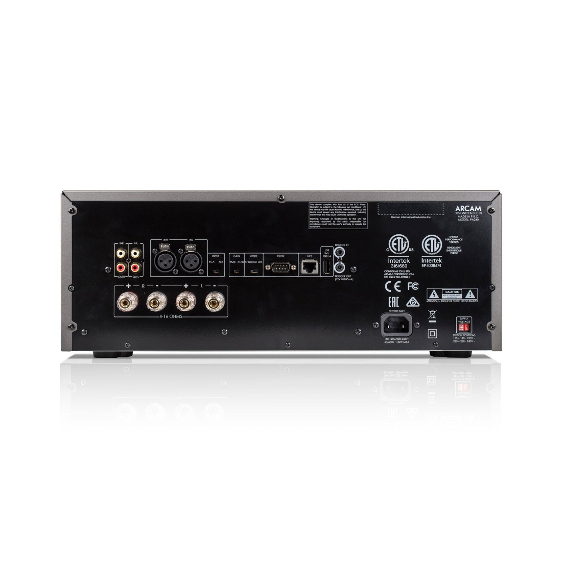  PA240 Arcam Power Amplifier ARCAM - Brisbane HiFi