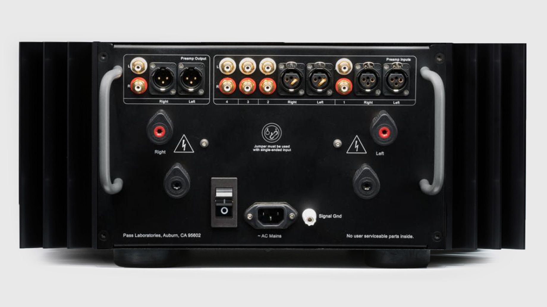  Pass Labs INT-250 Pass Labs - Brisbane HiFi