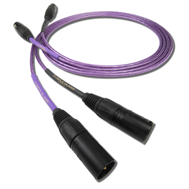 0.6m / XLR Purple Flare Analog Interconnect Nordost - Brisbane HiFi