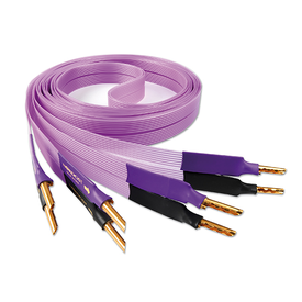 1m / Banana Purple Flare Speaker Cable Nordost - Brisbane HiFi