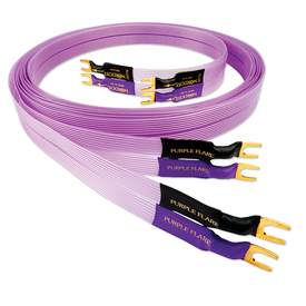 1m / Spade Purple Flare Speaker Cable Nordost - Brisbane HiFi