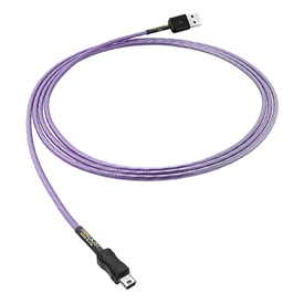 A to Mini B / 1m Purple Flare USB Cable Nordost - Brisbane HiFi