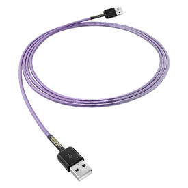 A to Standard A / 1m Purple Flare USB Cable Nordost - Brisbane HiFi