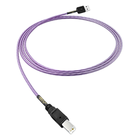 A to Standard B / 1m Purple Flare USB Cable Nordost - Brisbane HiFi