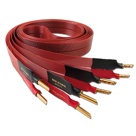 1m / Banana Red Dawn Speaker Cable Nordost - Brisbane HiFi