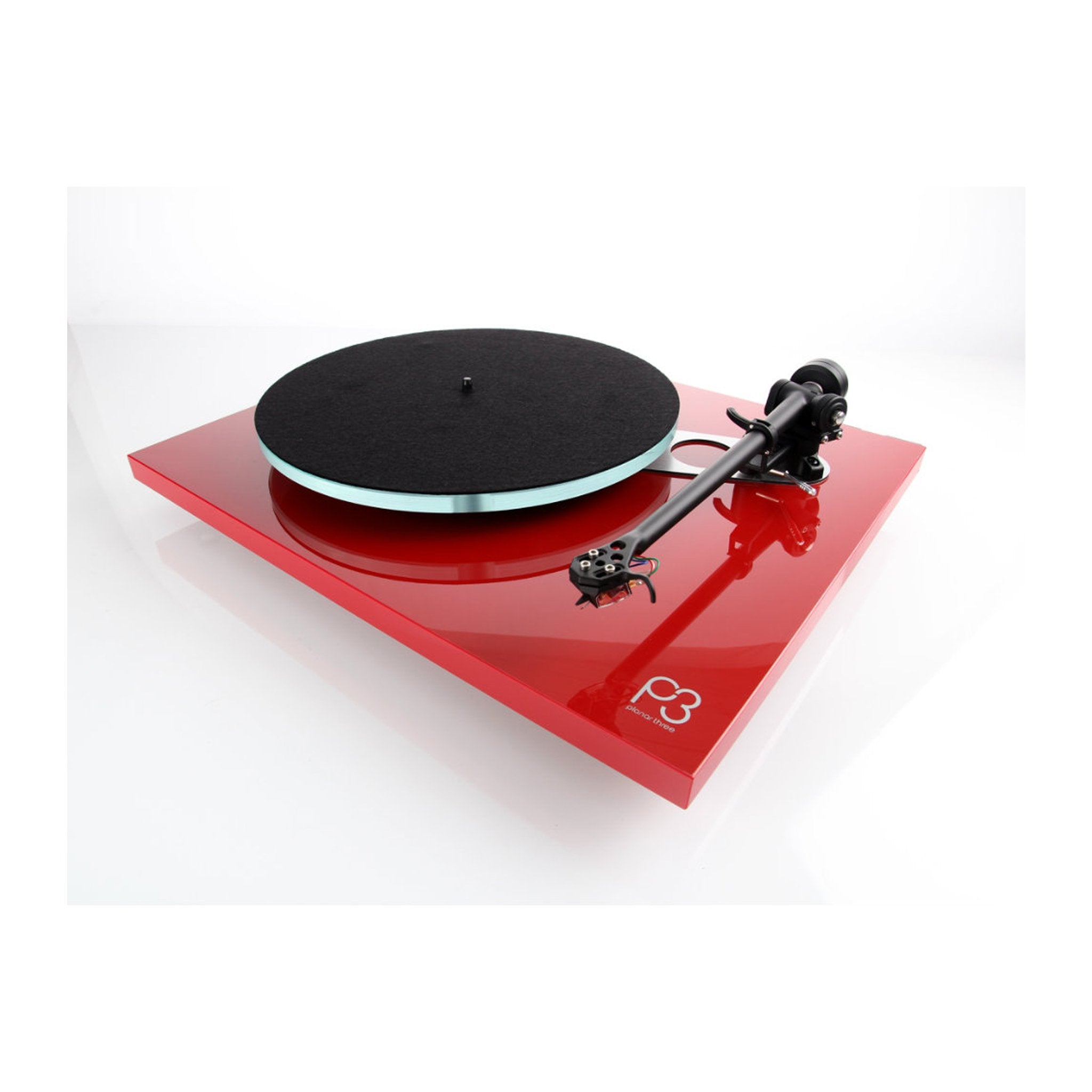 Gloss Red / Basic Rega Planar 3 Rega - Brisbane HiFi