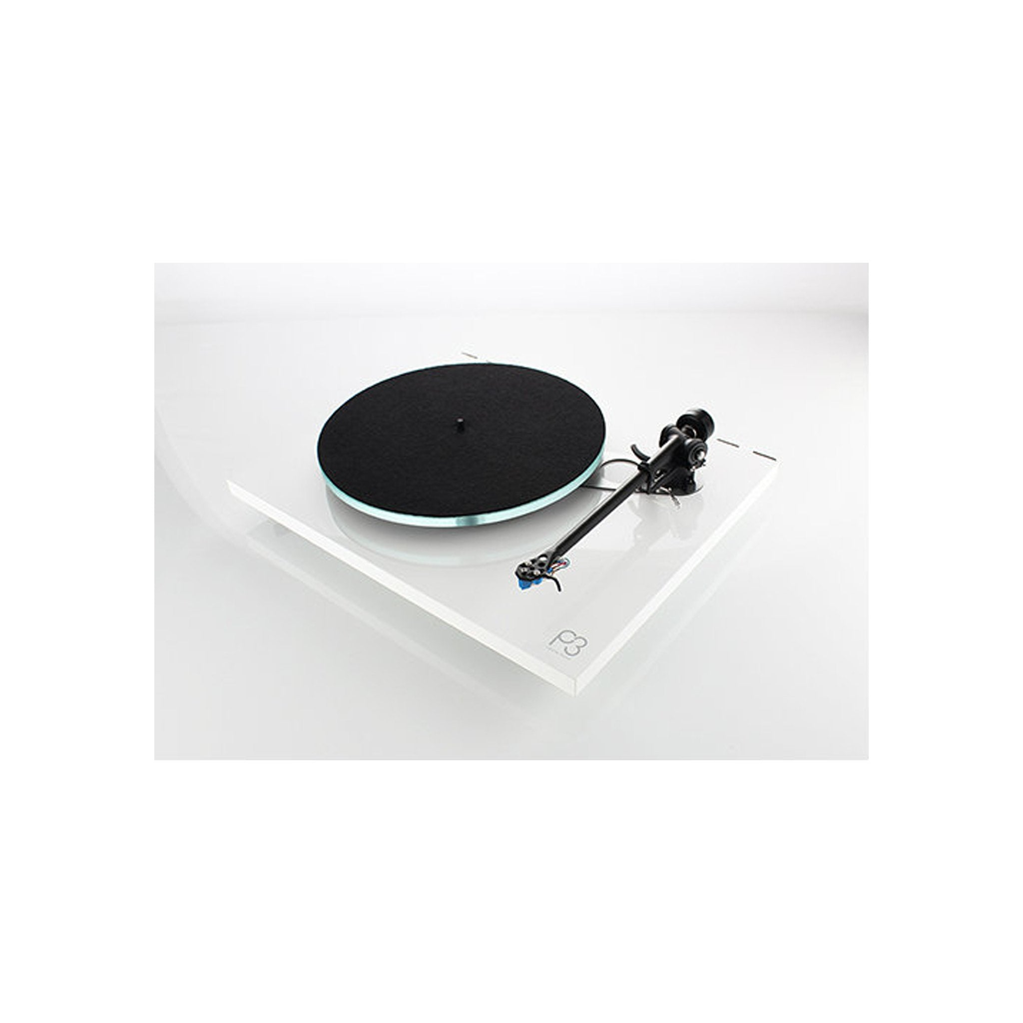 Gloss White / Basic Rega Planar 3 Rega - Brisbane HiFi