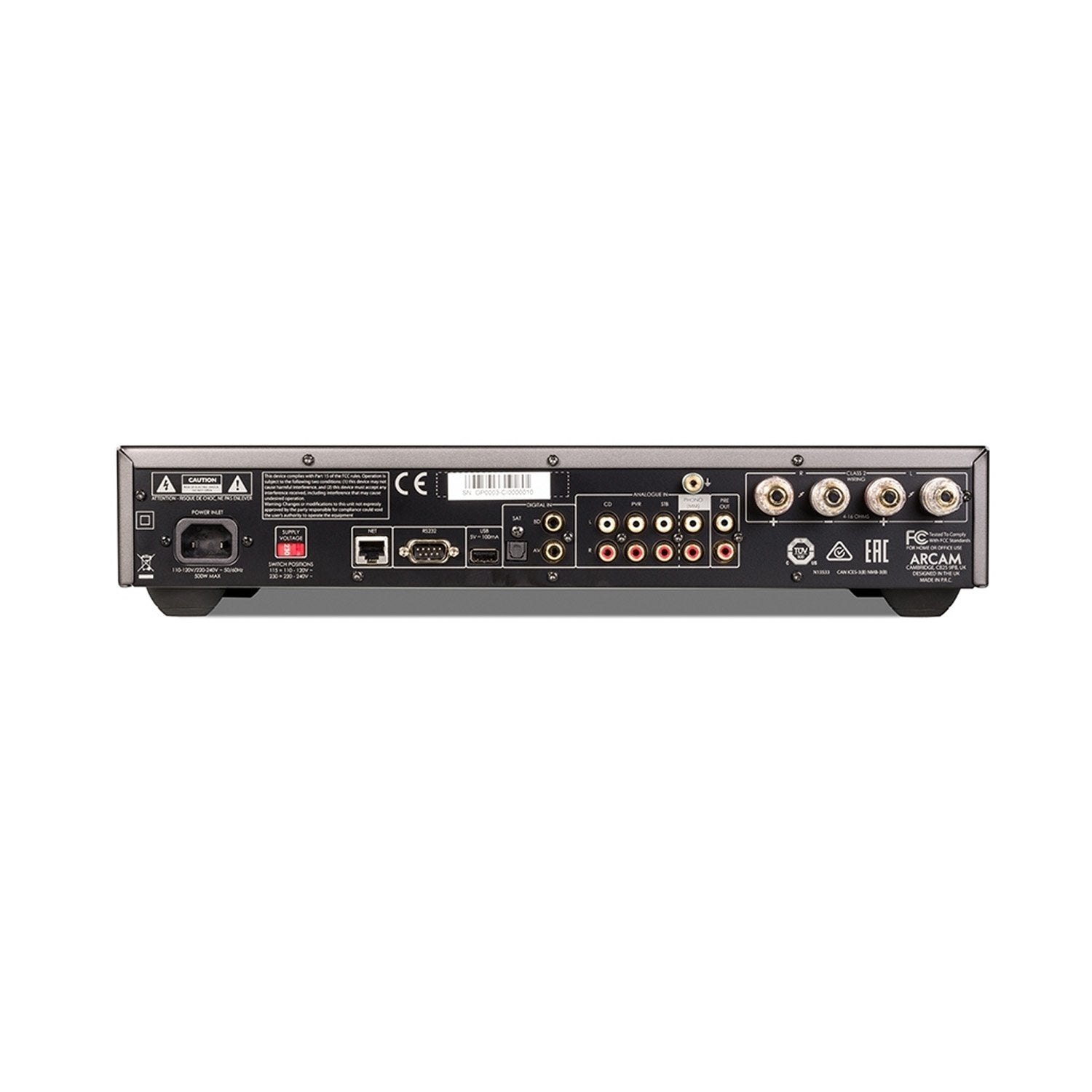  SA20 Integrated Amplifier ARCAM - Brisbane HiFi