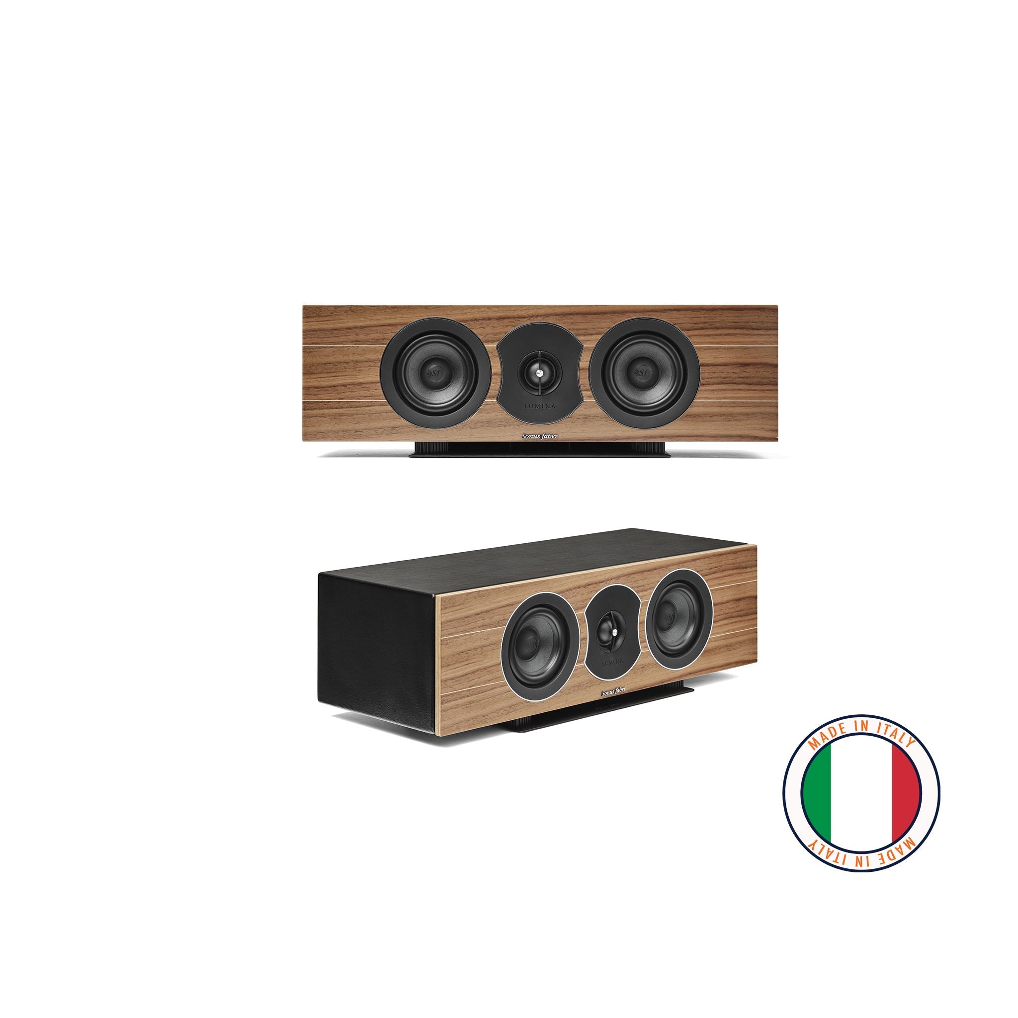 Walnut Sonus Faber Lumina CI Central Channel Speaker Sonus Faber - Brisbane HiFi