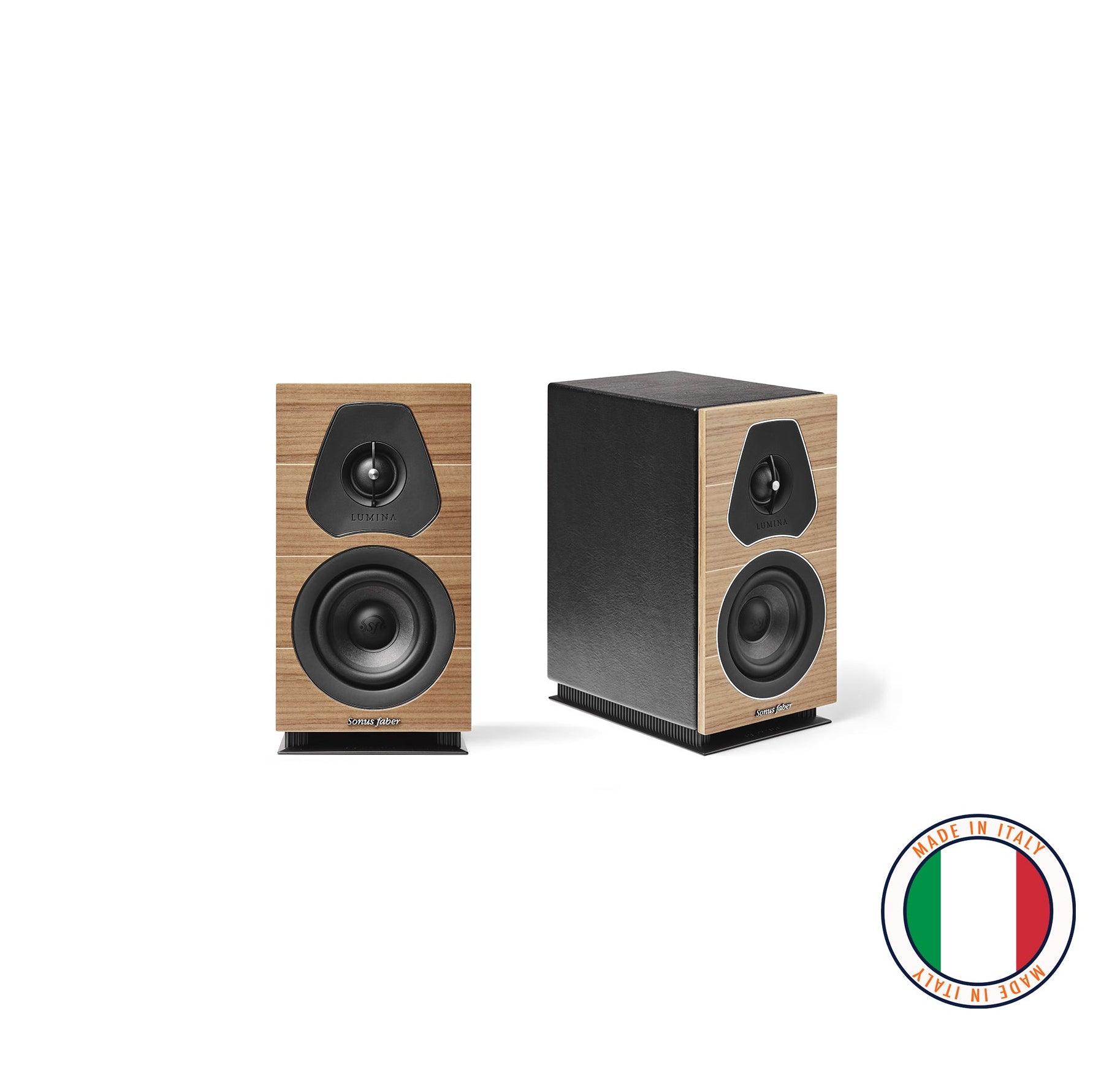 Walnut Sonus Faber Lumina I Bookshelf Speaker Sonus Faber - Brisbane HiFi