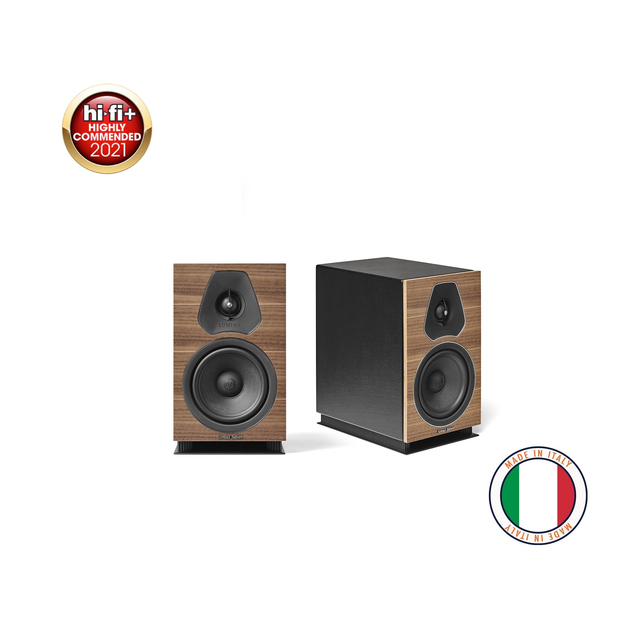 Walnut Sonus Faber Lumina II two-way Bookshelf Speaker Sonus Faber - Brisbane HiFi