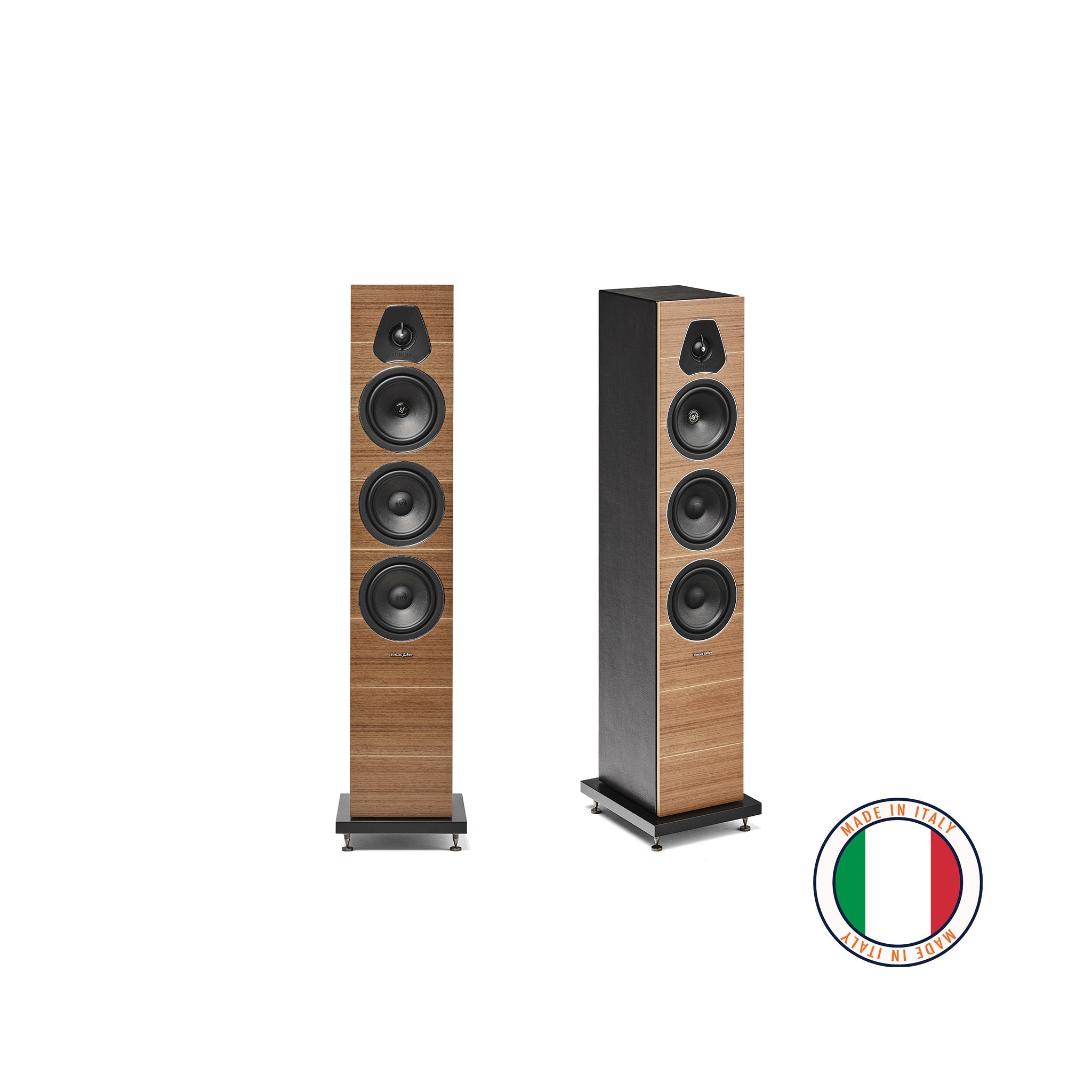 Walnut Sonus Faber Lumina III Floorstanding Speaker Sonus Faber - Brisbane HiFi