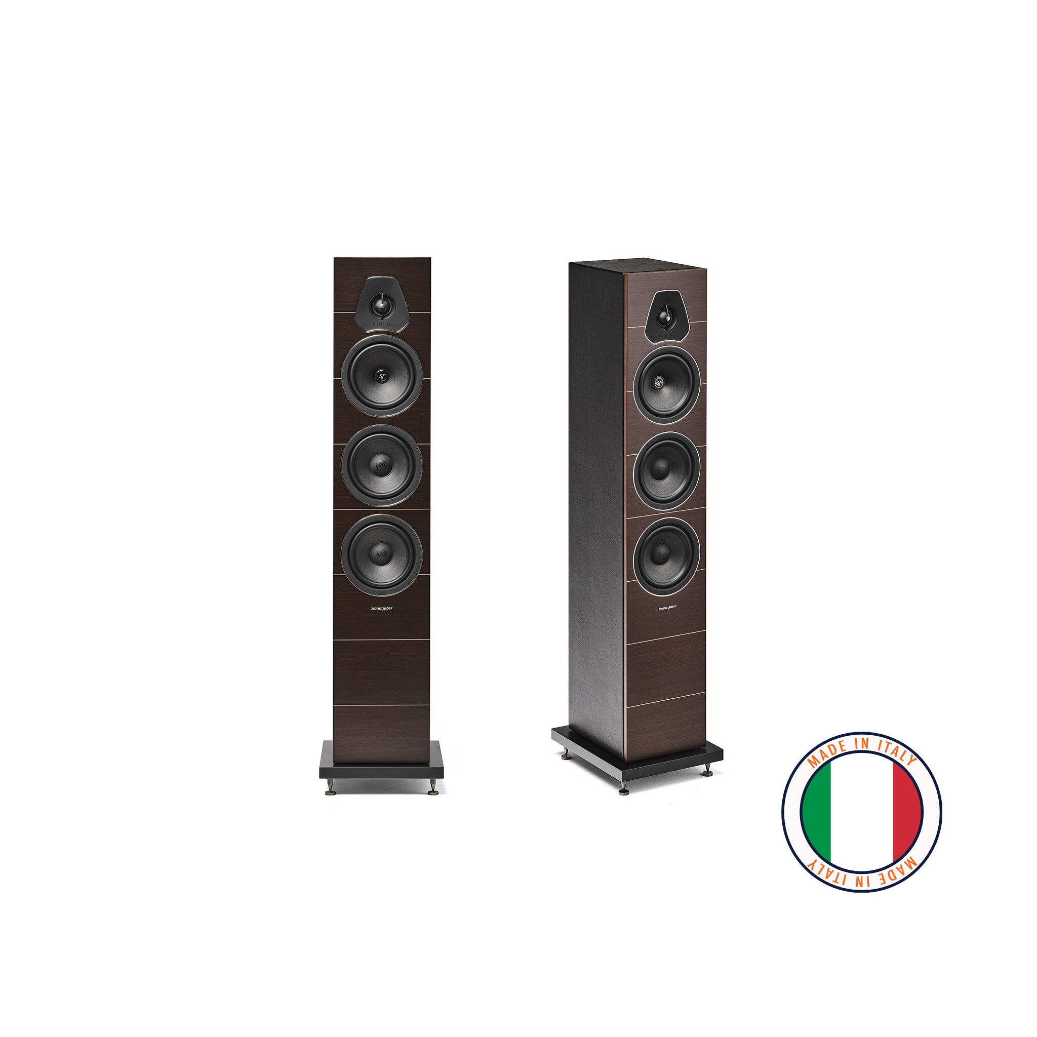 Wenge Sonus Faber Lumina III Floorstanding Speaker Sonus Faber - Brisbane HiFi