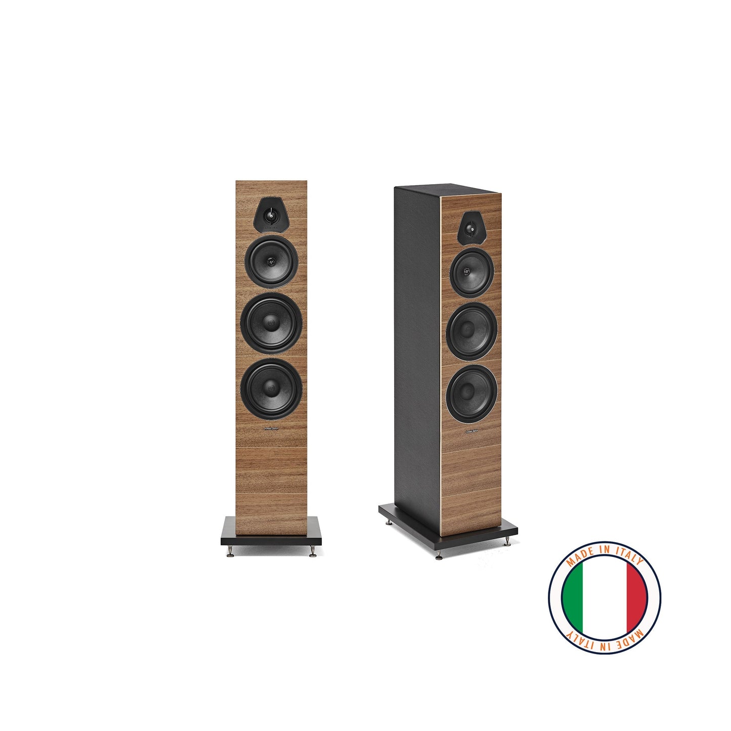 Walnut Sonus Faber Lumina V three-way Floorstanding Speaker Sonus Faber - Brisbane HiFi