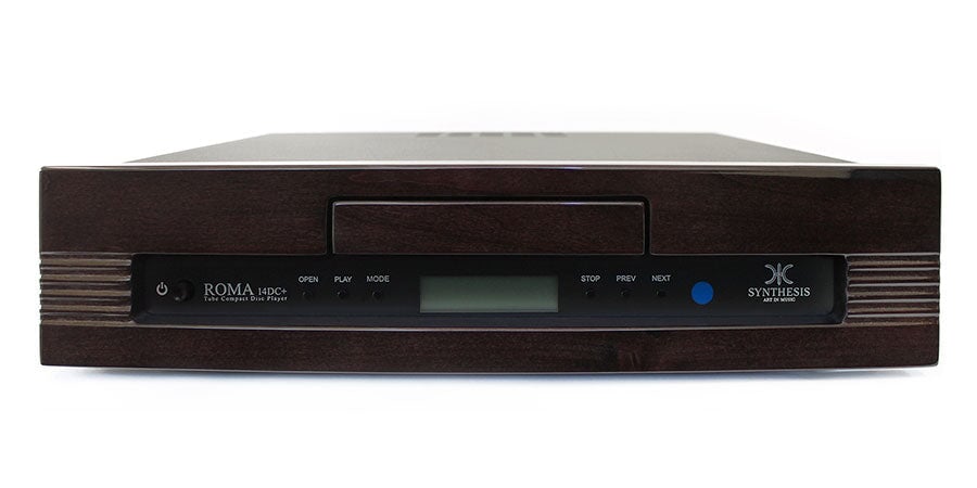Dark Synthesis Roma 14DC+ Tube Compact Disc Player with Digital Inputs Synthesis - Brisbane HiFi