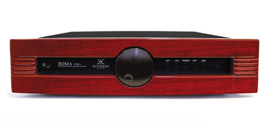 Wood Synthesis Roma 37DC+ High Power Hybrid Integrated Stereo Amplifier Synthesis - Brisbane HiFi