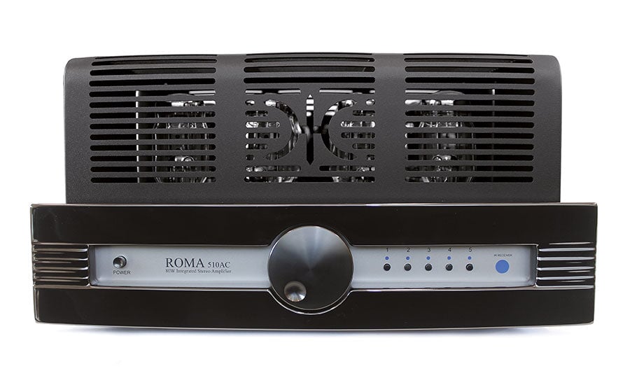 Black Synthesis Roma 510AC 80W Integrated Stereo Tube Amplifier Synthesis - Brisbane HiFi