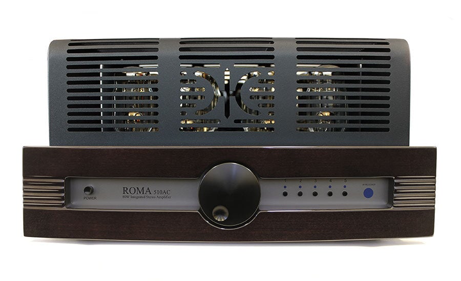Dark Synthesis Roma 510AC 80W Integrated Stereo Tube Amplifier Synthesis - Brisbane HiFi