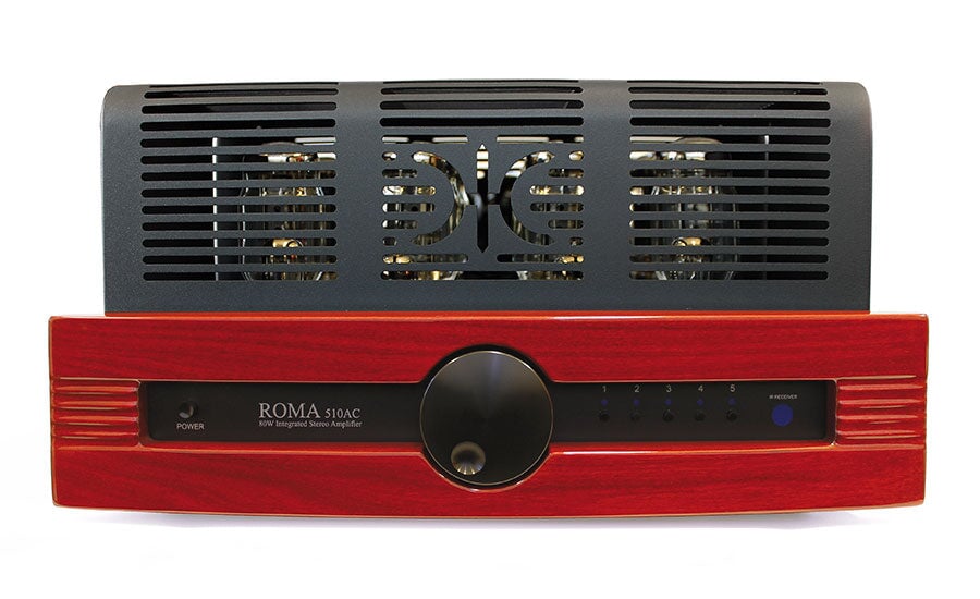 Wood Synthesis Roma 510AC 80W Integrated Stereo Tube Amplifier Synthesis - Brisbane HiFi
