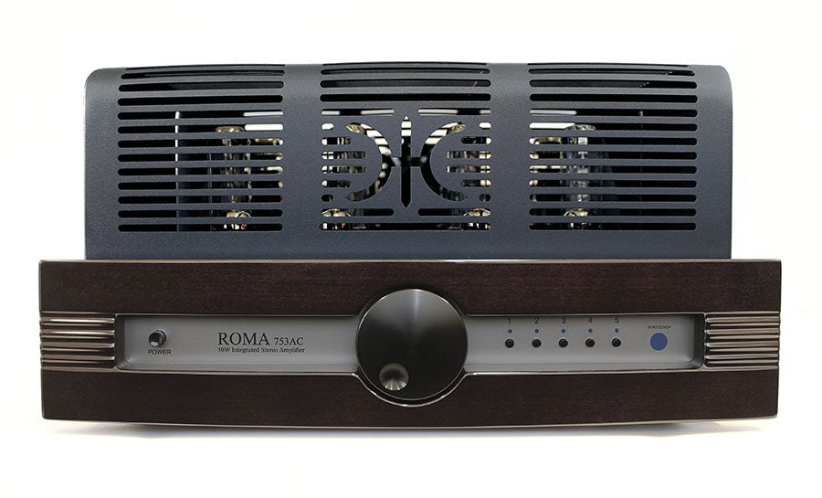 Dark Synthesis Roma 753AC 50W Integrated Stereo Tube Amplifier Synthesis - Brisbane HiFi