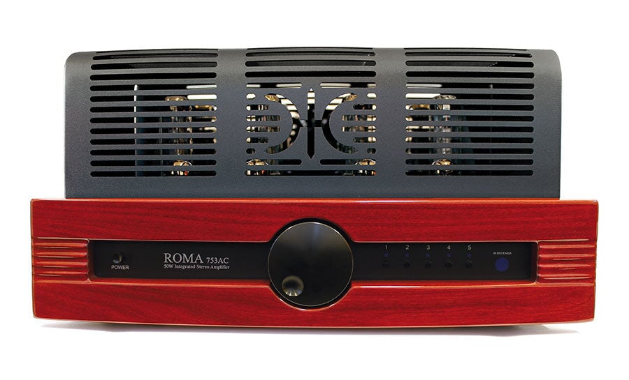 Wood Synthesis Roma 753AC 50W Integrated Stereo Tube Amplifier Synthesis - Brisbane HiFi