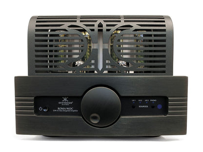Black Synthesis Roma 96DC 25W Pure A Class Integrated Stereo Amplifier Synthesis - Brisbane HiFi