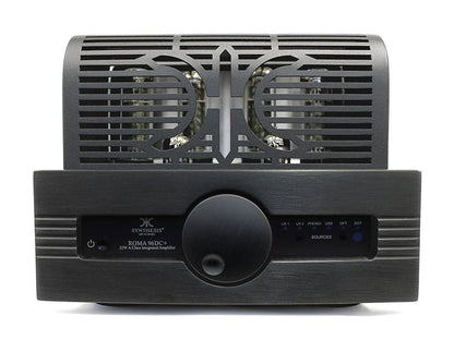 Black Synthesis Roma 96DC+ 25W Pure A Class Integrated Stereo Amplifier Synthesis - Brisbane HiFi