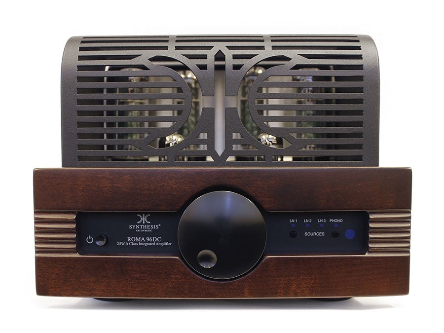 Walnut Synthesis Roma 96DC 25W Pure A Class Integrated Stereo Amplifier Synthesis - Brisbane HiFi