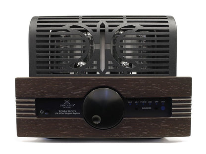 Wenge Synthesis Roma 96DC+ 25W Pure A Class Integrated Stereo Amplifier Synthesis - Brisbane HiFi