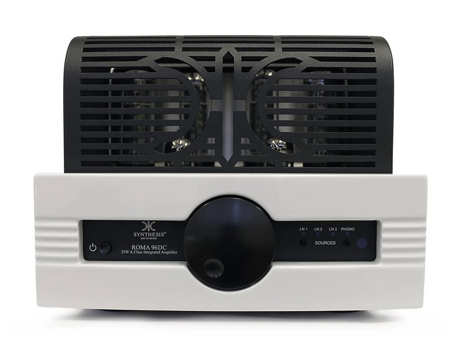 White Synthesis Roma 96DC 25W Pure A Class Integrated Stereo Amplifier Synthesis - Brisbane HiFi