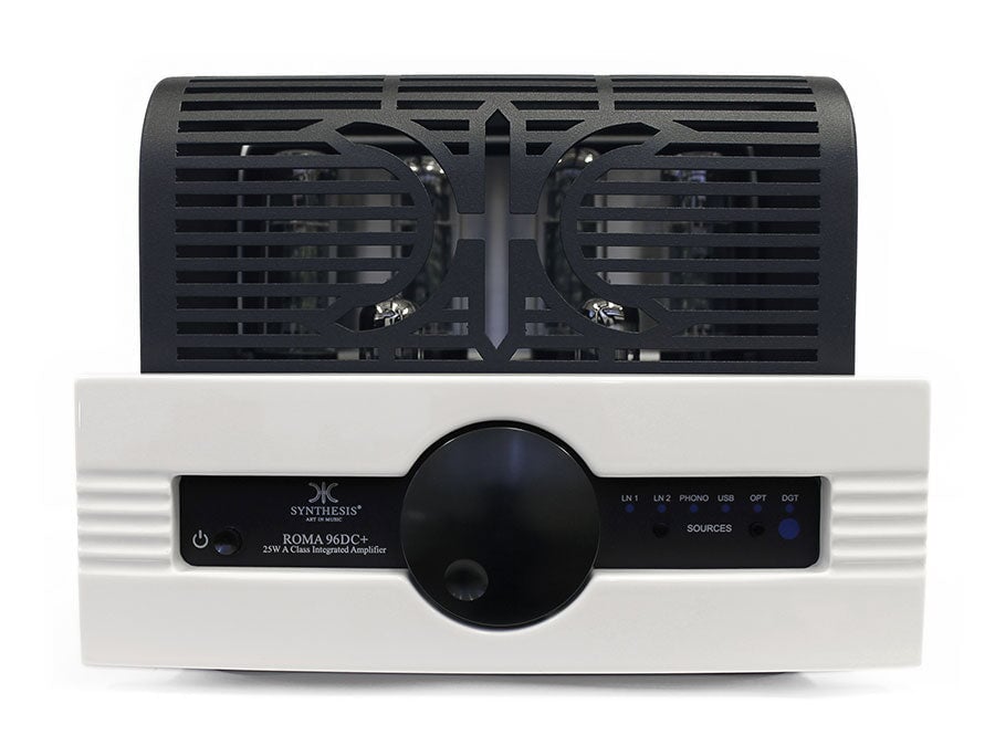 White Synthesis Roma 96DC+ 25W Pure A Class Integrated Stereo Amplifier Synthesis - Brisbane HiFi