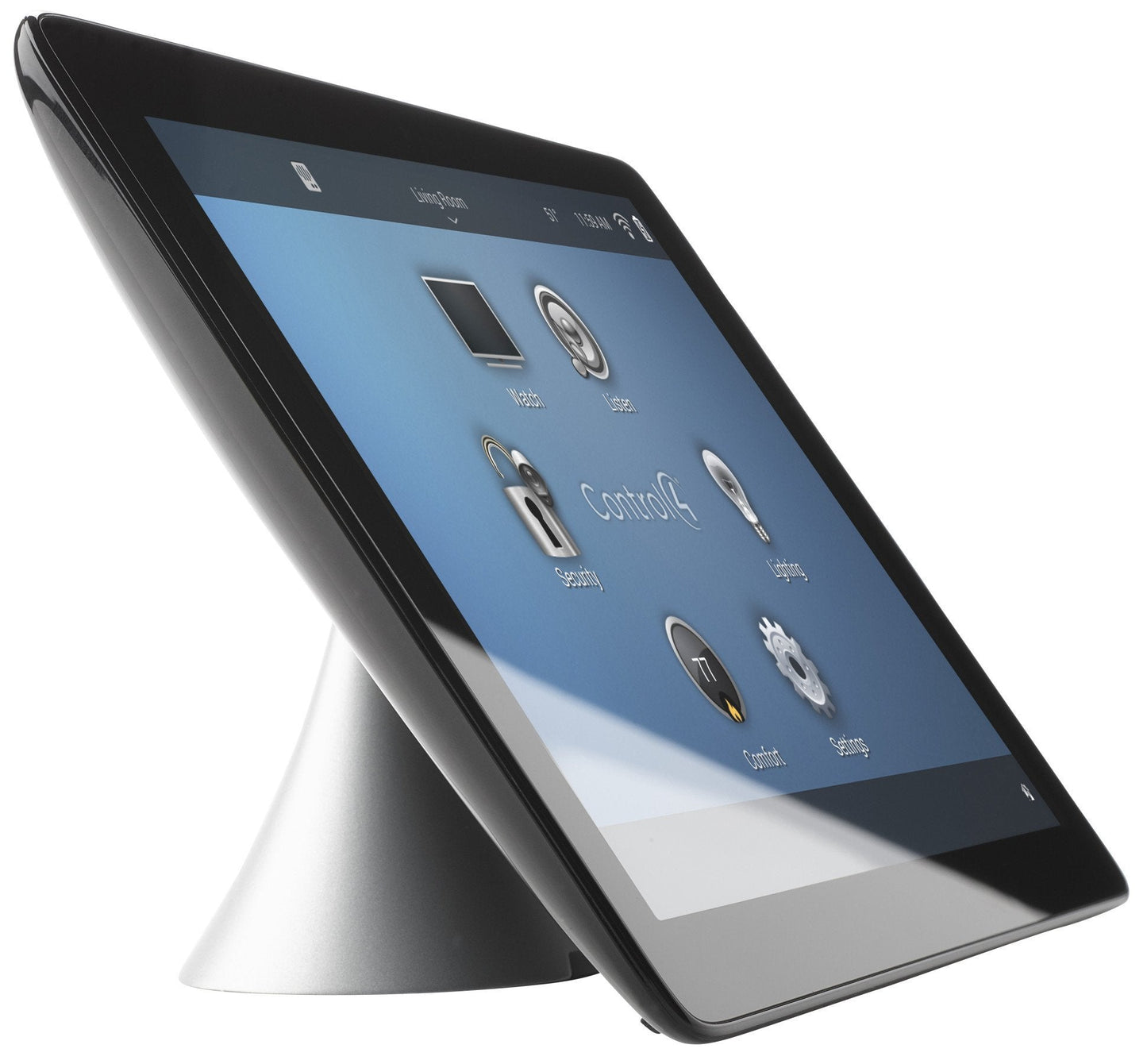 Black T3 Tabletop 10-Inch Touchscreen Control4 - Brisbane HiFi