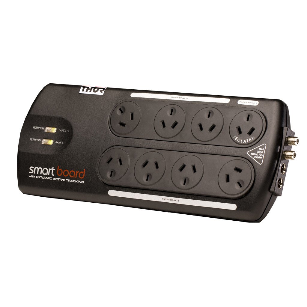  THOR Technologies Smart Board A12BF Surge Protector THOR Technologies - Brisbane HiFi