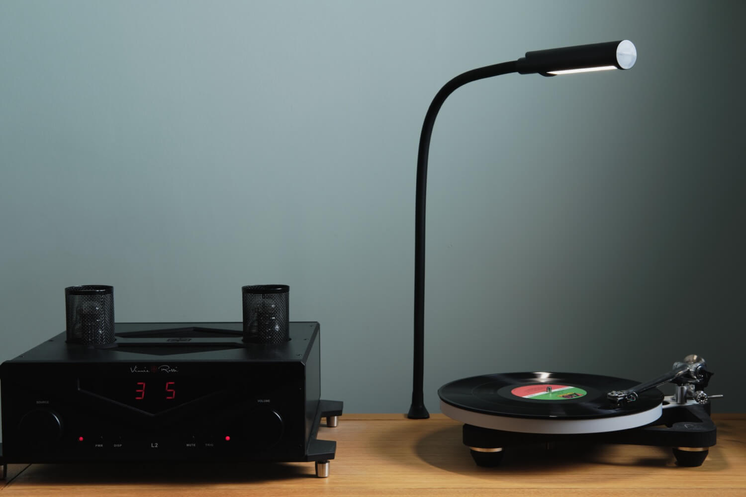  UberLight - 3200-TL - Flex LED Task Light (Clamp) UberLight - Brisbane HiFi